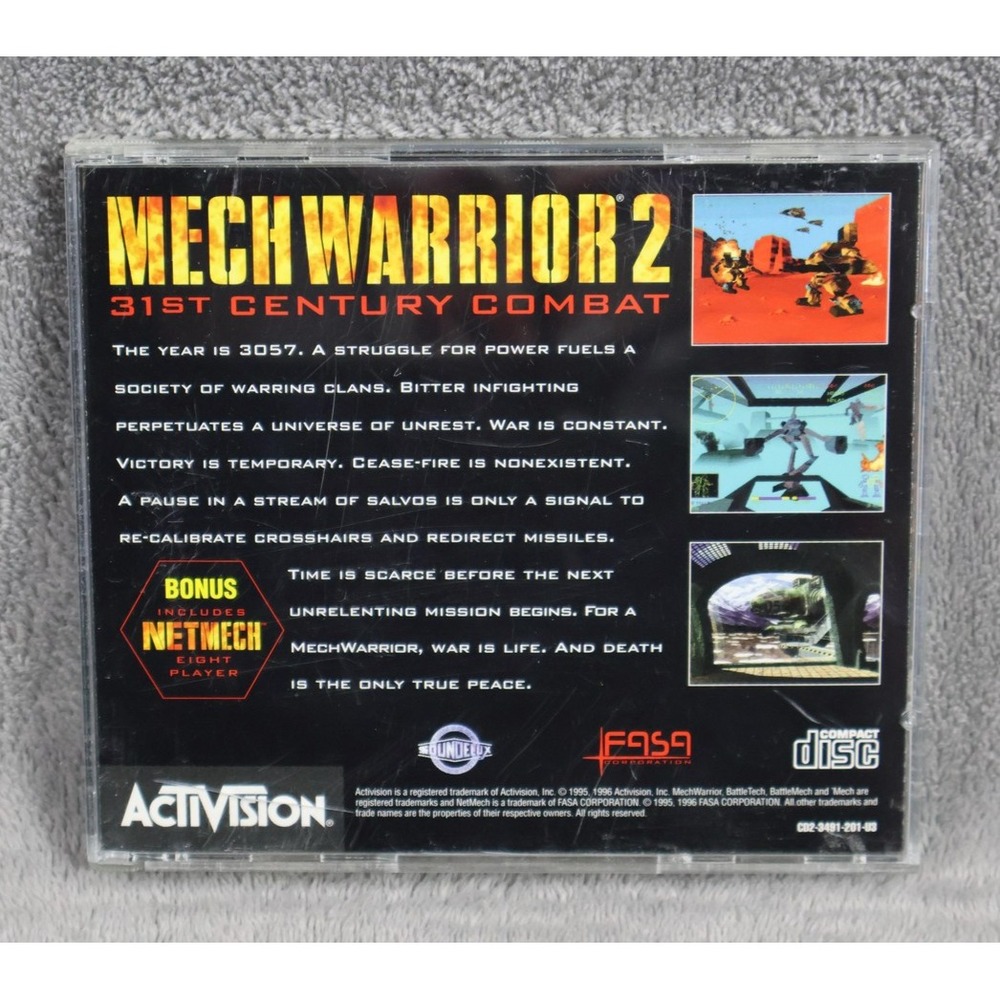 Rio PC CD-ROM Video Game Windows 98 MS-DOS Activision Simulation CIB - Picture 3 of 3